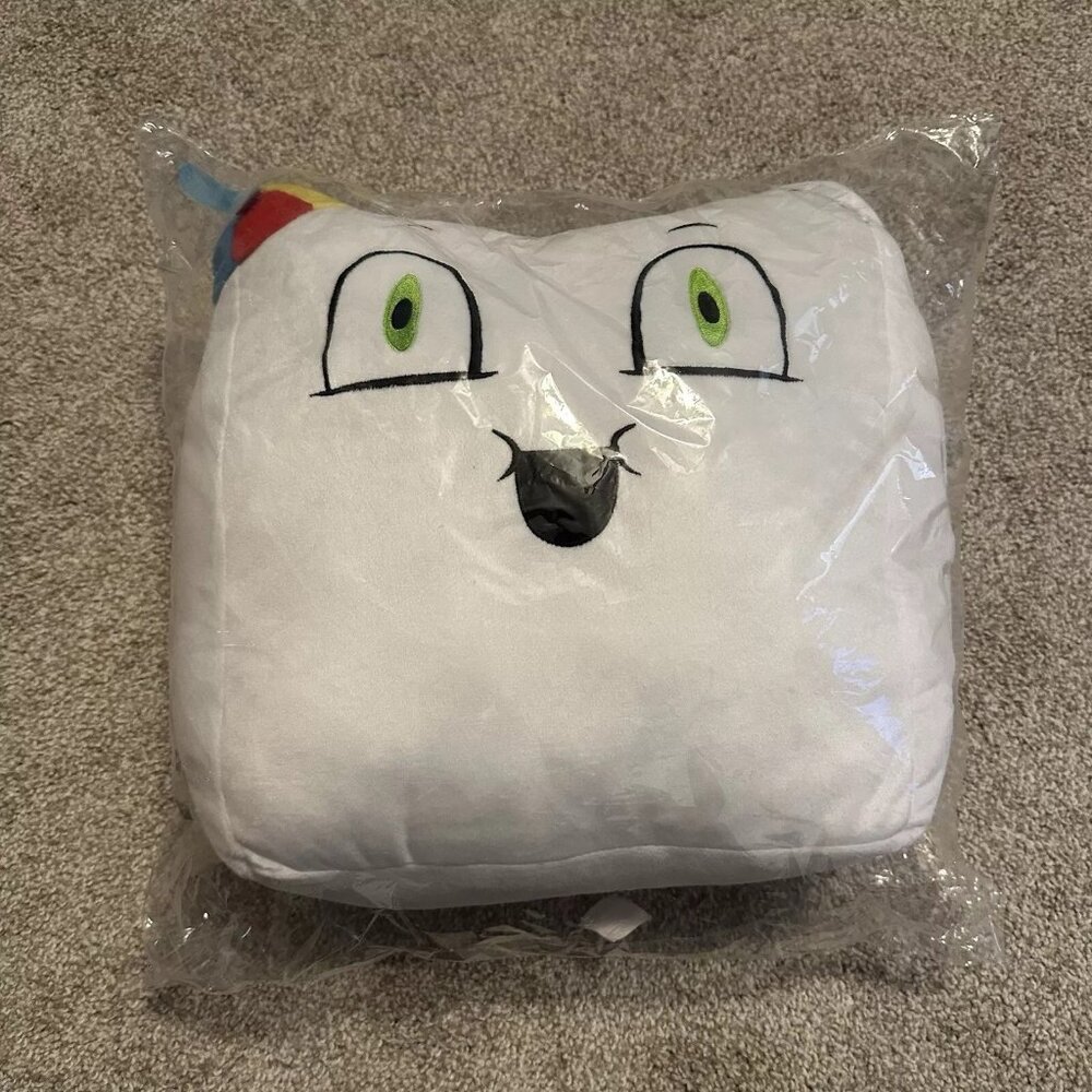 New Smii7y Plush Still in Package Limited Sold Out Rare White Milk Bag Plushy